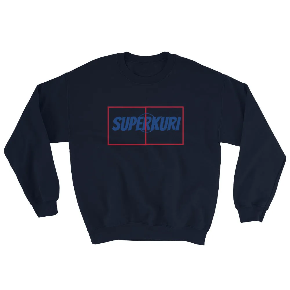 Superkuri Gildan 18000 Unisex Heavy Blend Crewneck Sweatshirt