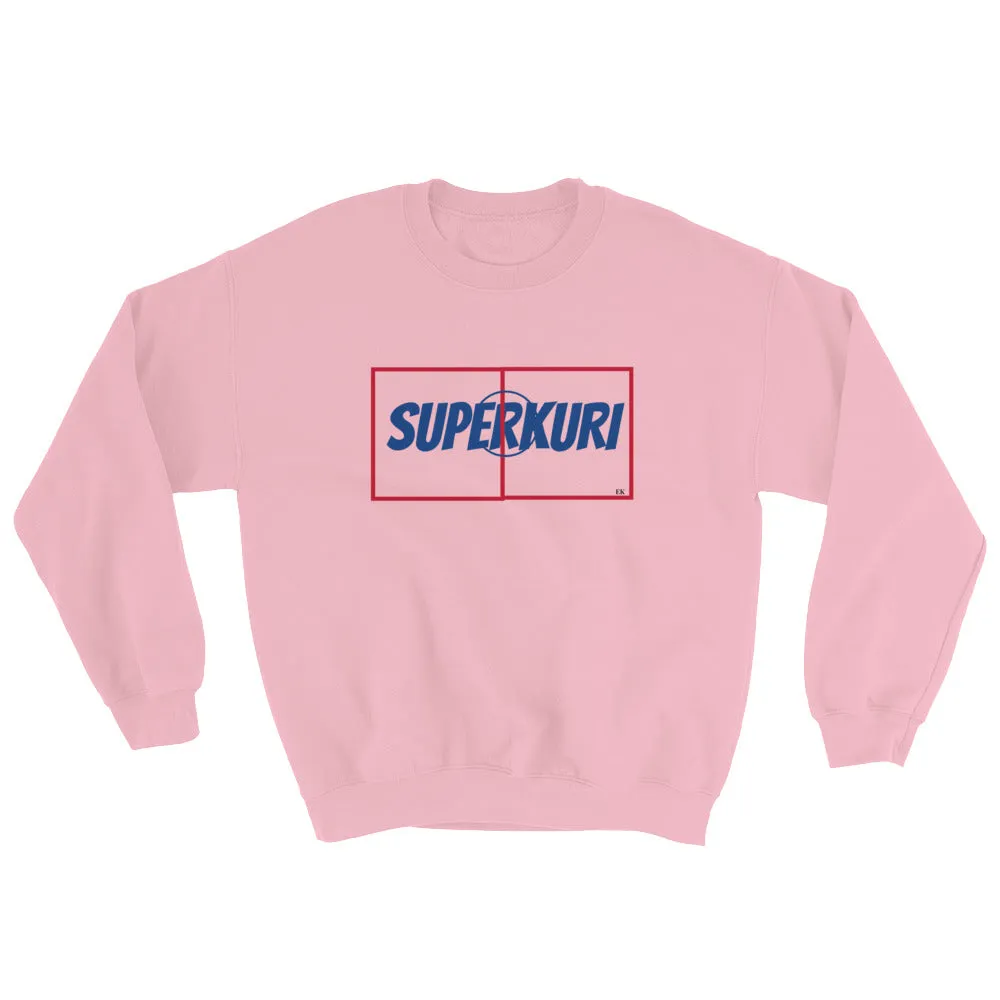 Superkuri Gildan 18000 Unisex Heavy Blend Crewneck Sweatshirt