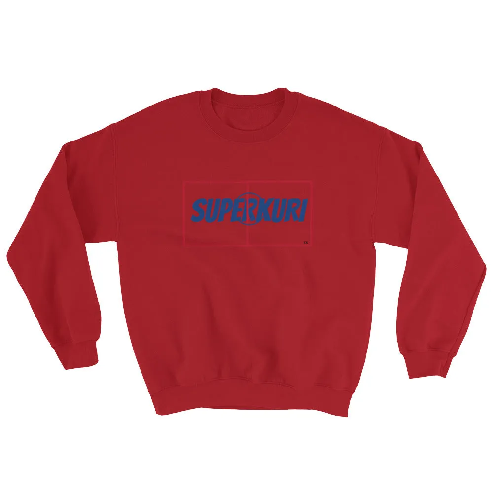 Superkuri Gildan 18000 Unisex Heavy Blend Crewneck Sweatshirt