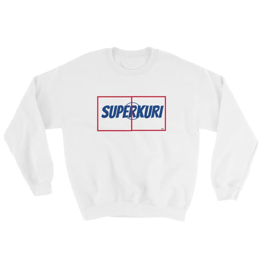 Superkuri Gildan 18000 Unisex Heavy Blend Crewneck Sweatshirt