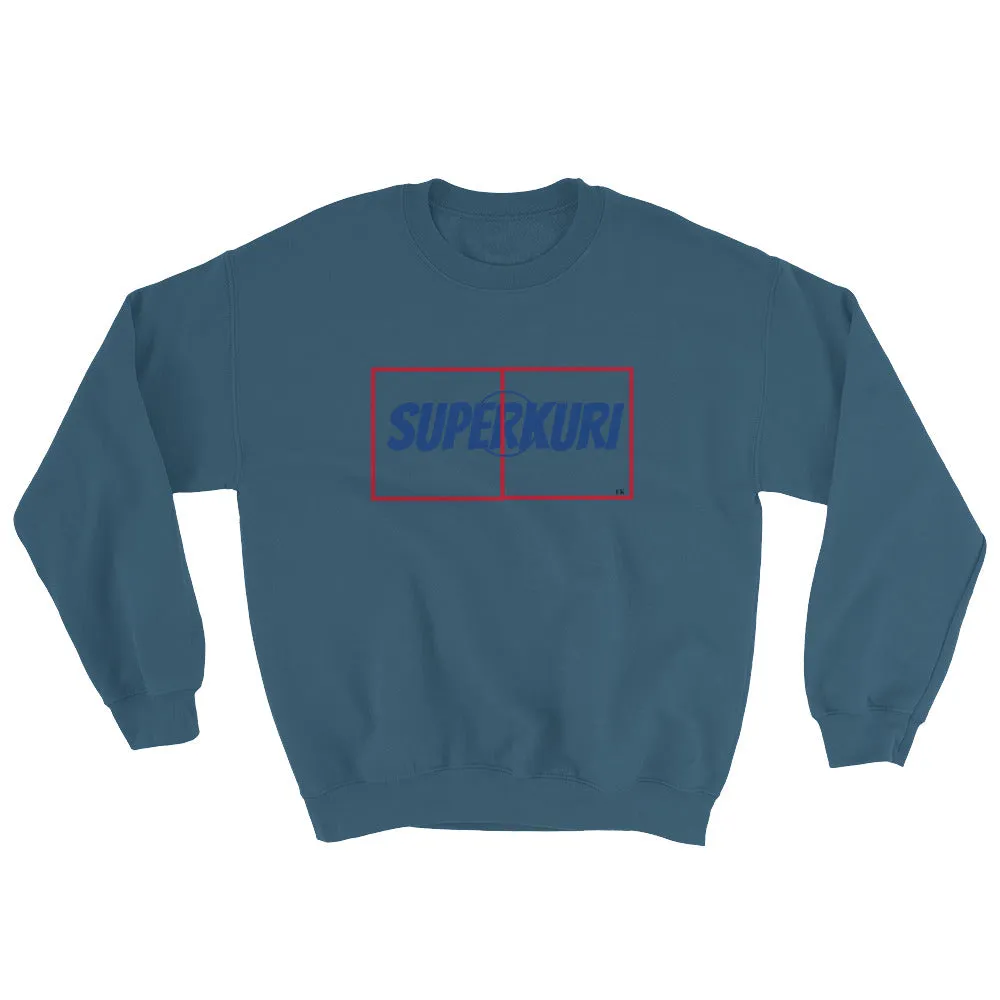 Superkuri Gildan 18000 Unisex Heavy Blend Crewneck Sweatshirt