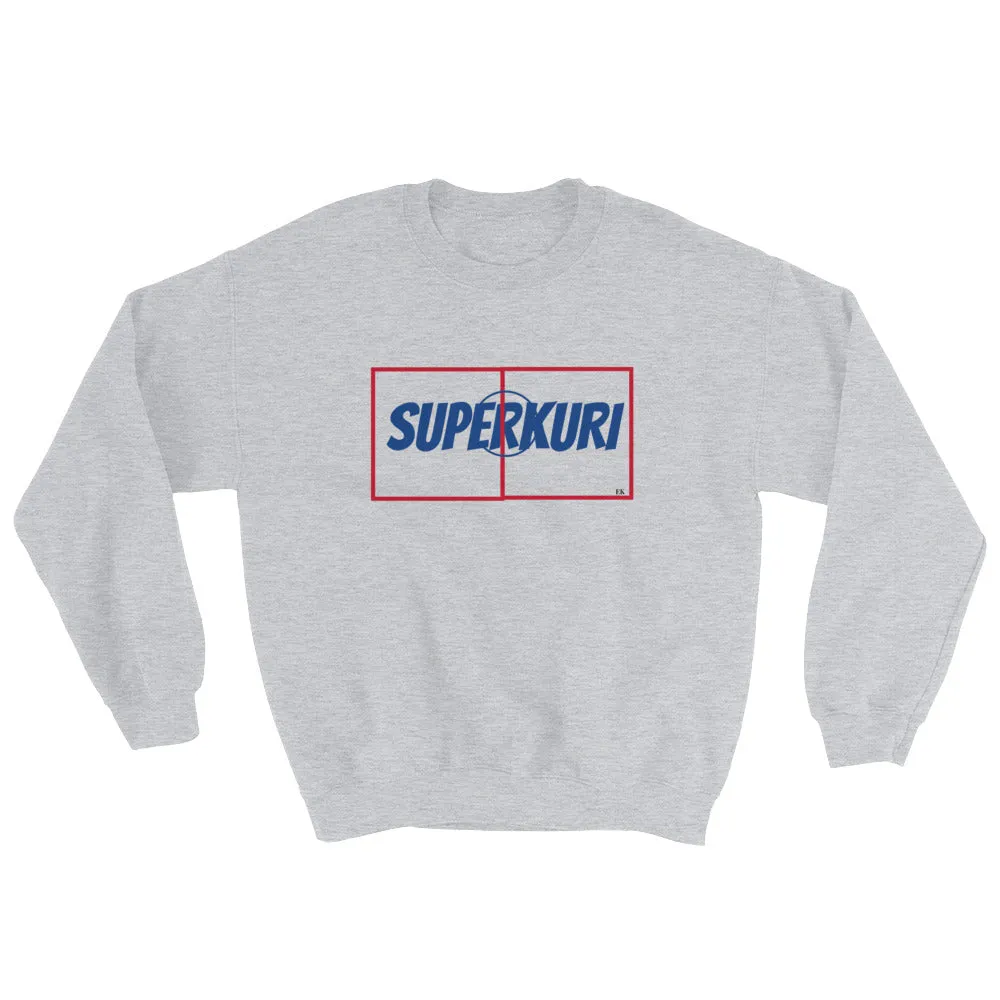 Superkuri Gildan 18000 Unisex Heavy Blend Crewneck Sweatshirt