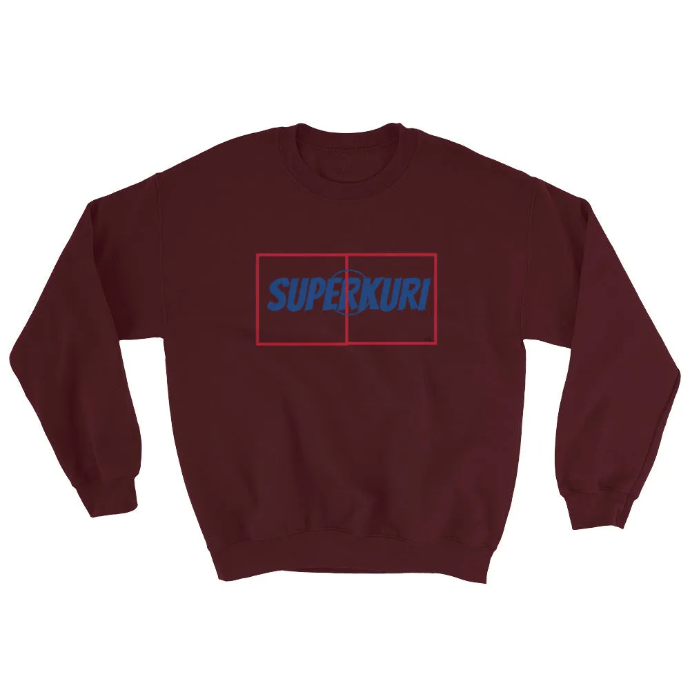 Superkuri Gildan 18000 Unisex Heavy Blend Crewneck Sweatshirt