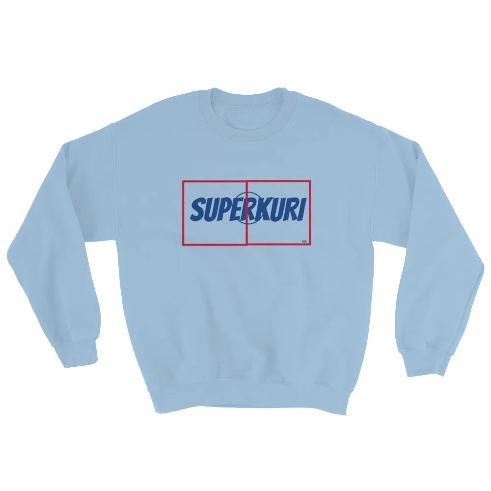 Superkuri Gildan 18000 Unisex Heavy Blend Crewneck Sweatshirt