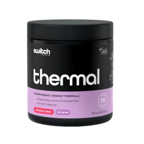 Switch Nutrition - Thermal Switch - Strawberry Burst