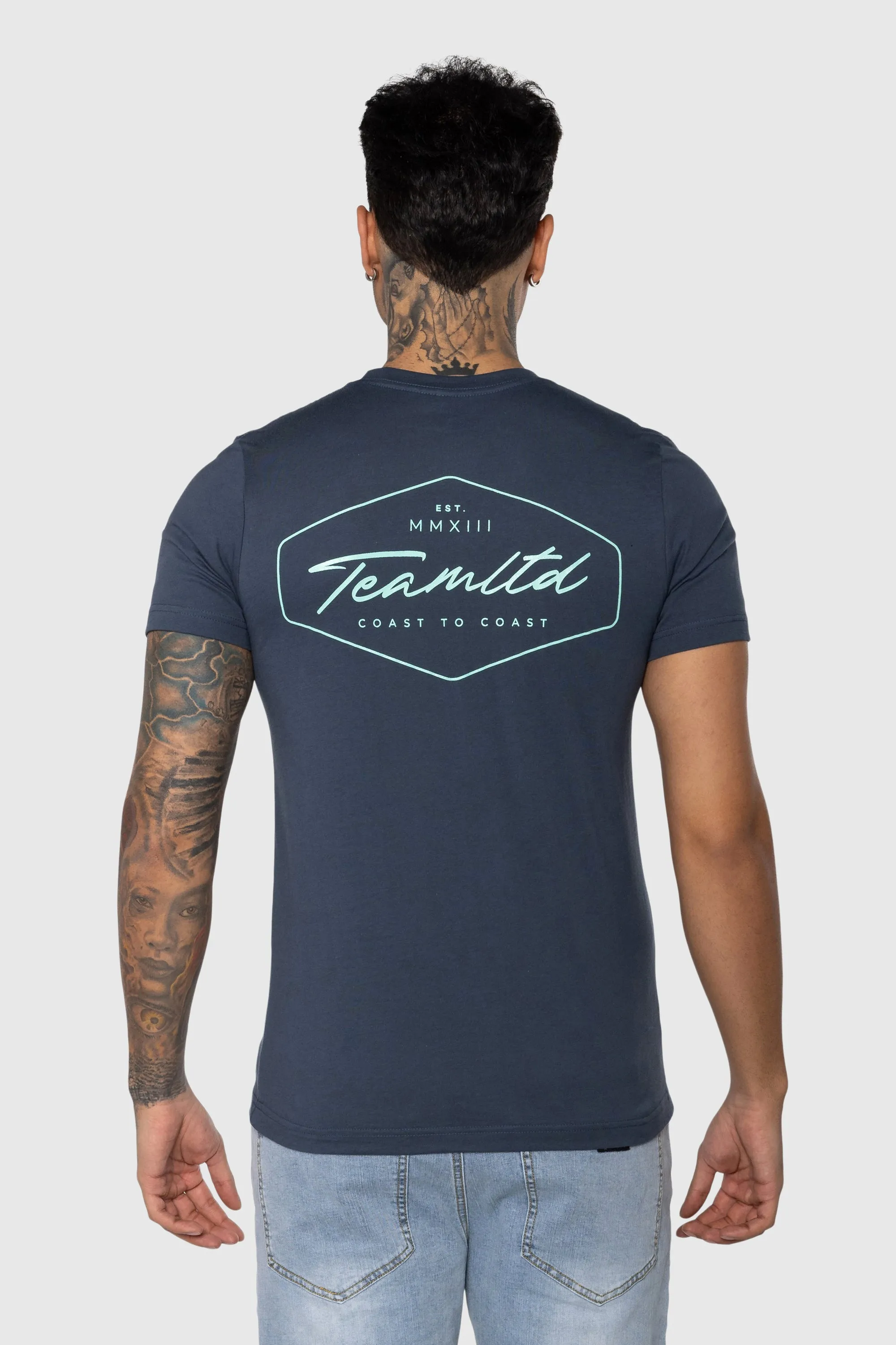 TEAMLTD COLLECTIVE TEE NAVY