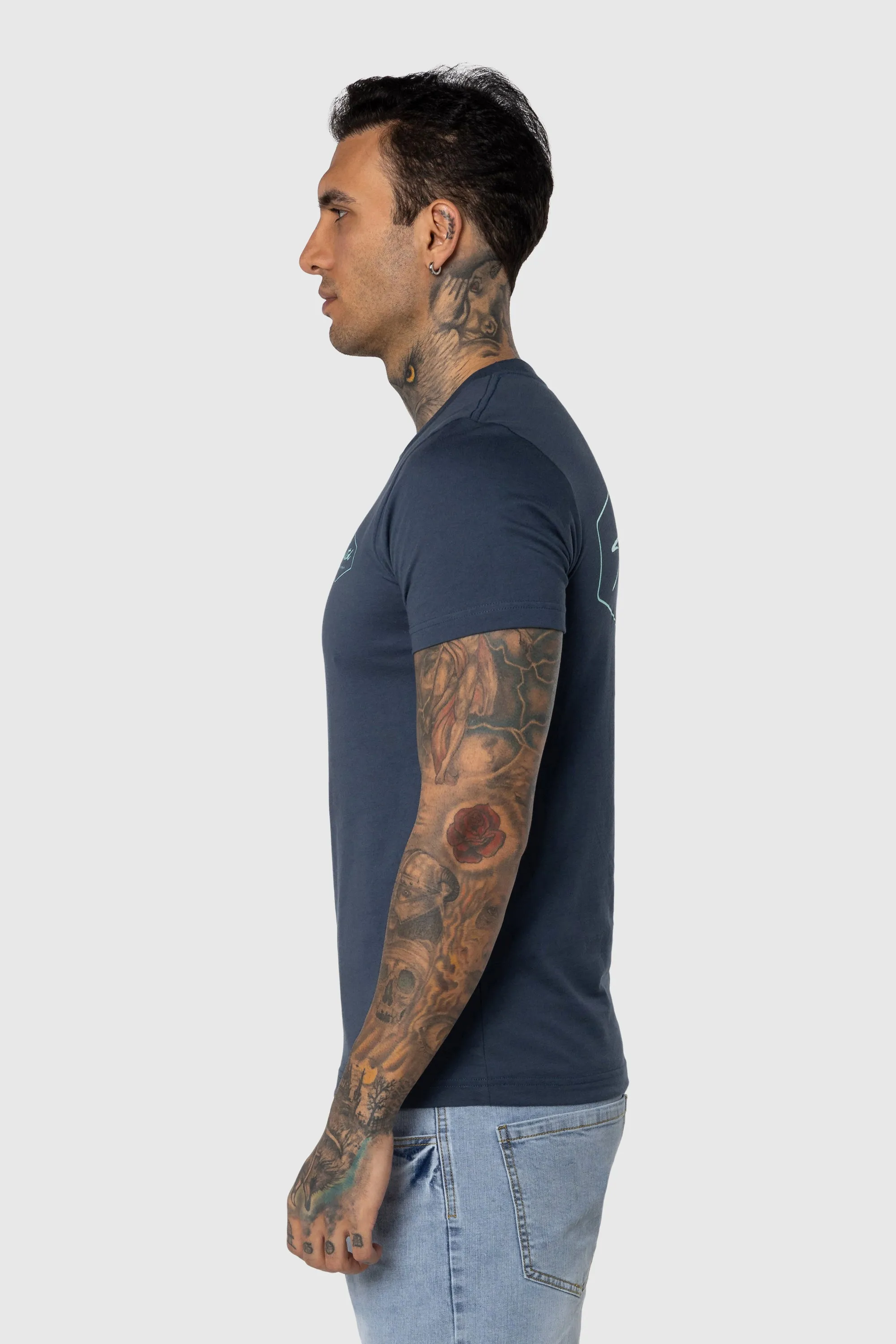 TEAMLTD COLLECTIVE TEE NAVY