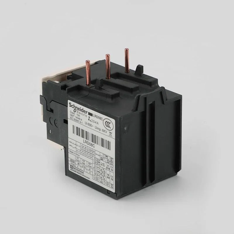 TeSys Deca 3P Thermal Overload Relay LRD10C LRD12C LRD14C LRD21C LRD22C LRD32C LRD35C for Contactor