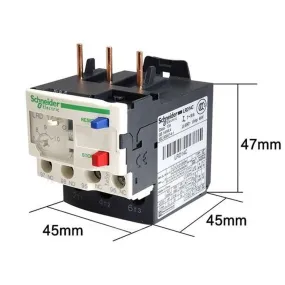 TeSys Deca 3P Thermal Overload Relay LRD10C LRD12C LRD14C LRD21C LRD22C LRD32C LRD35C for Contactor