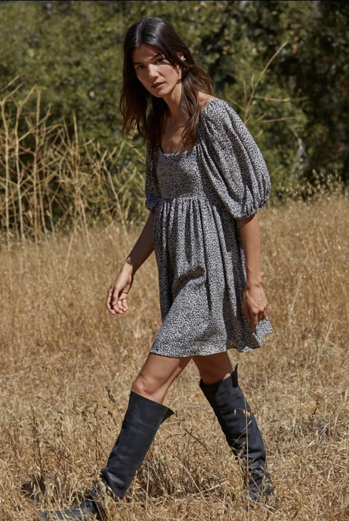 The Bonnie Babydoll Dress