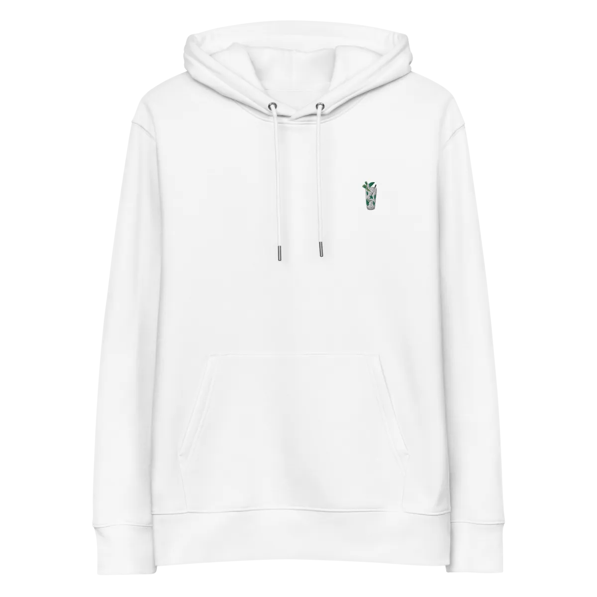 The Mojito Glass eco hoodie