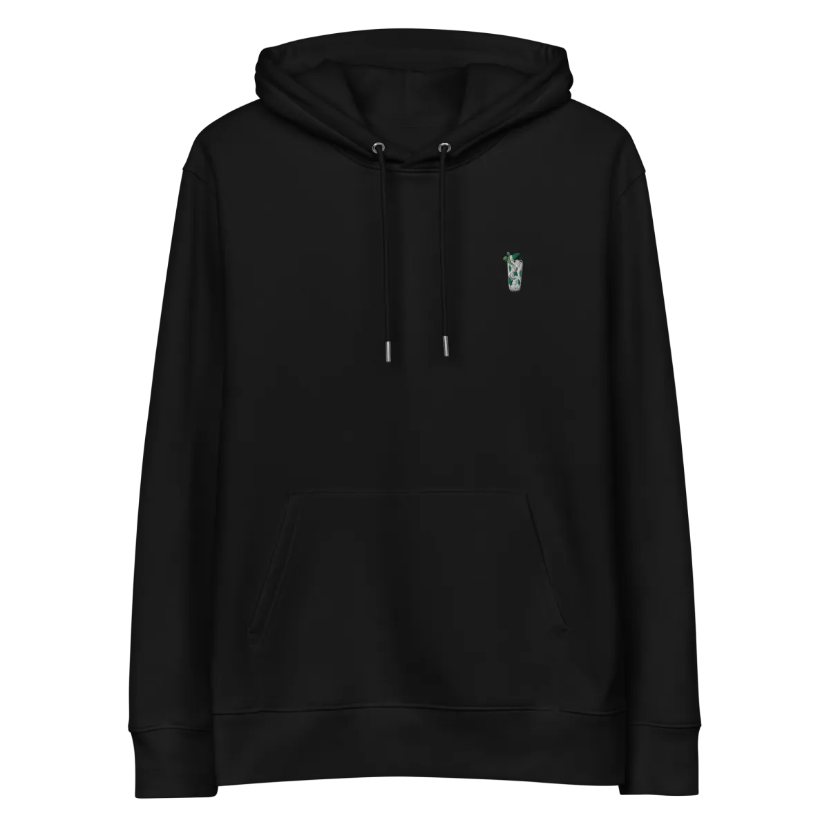 The Mojito Glass eco hoodie