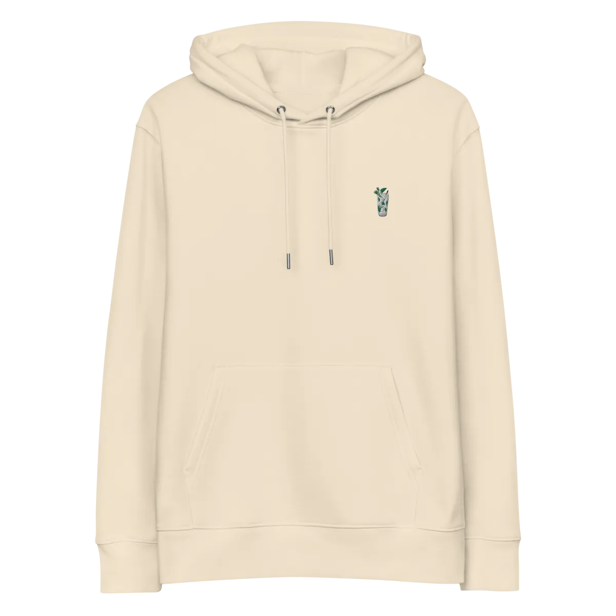 The Mojito Glass eco hoodie