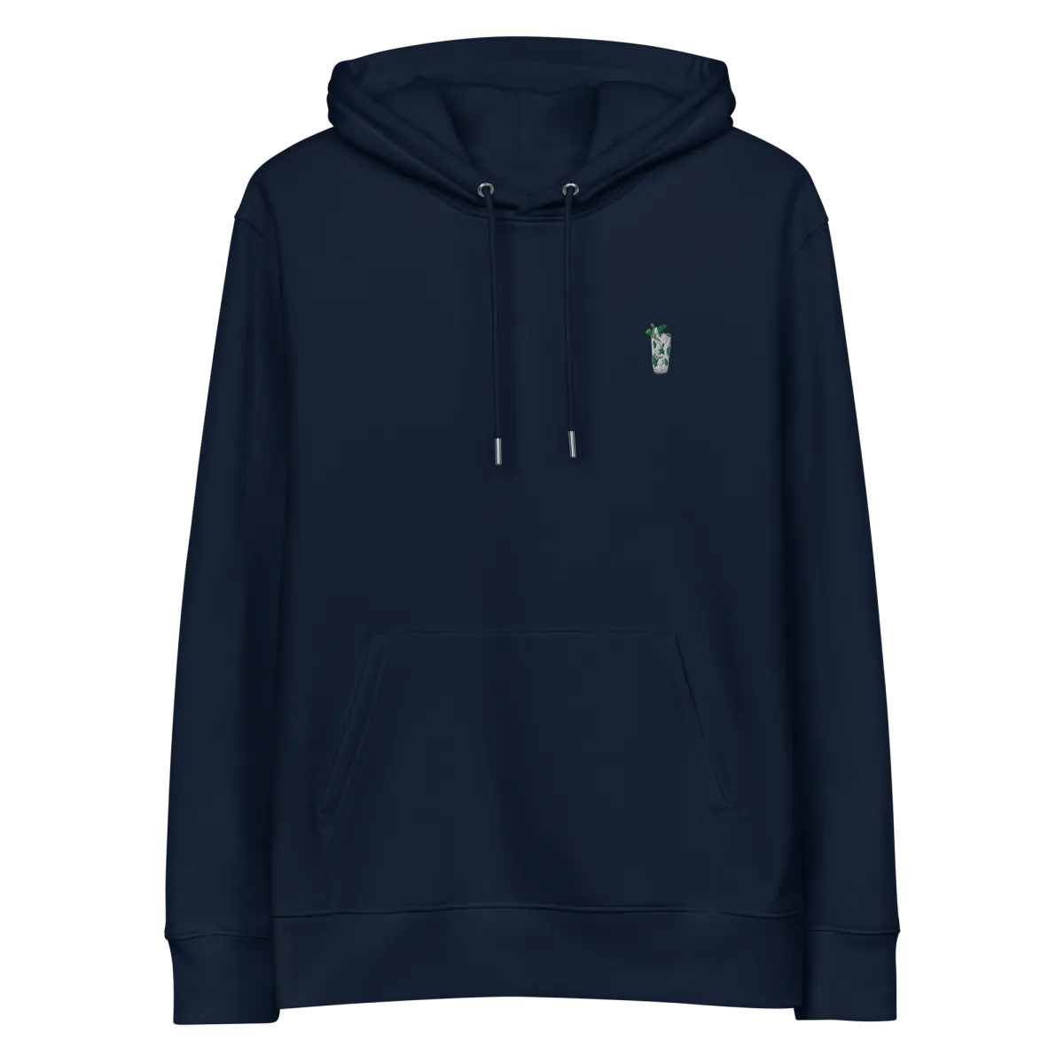 The Mojito Glass eco hoodie