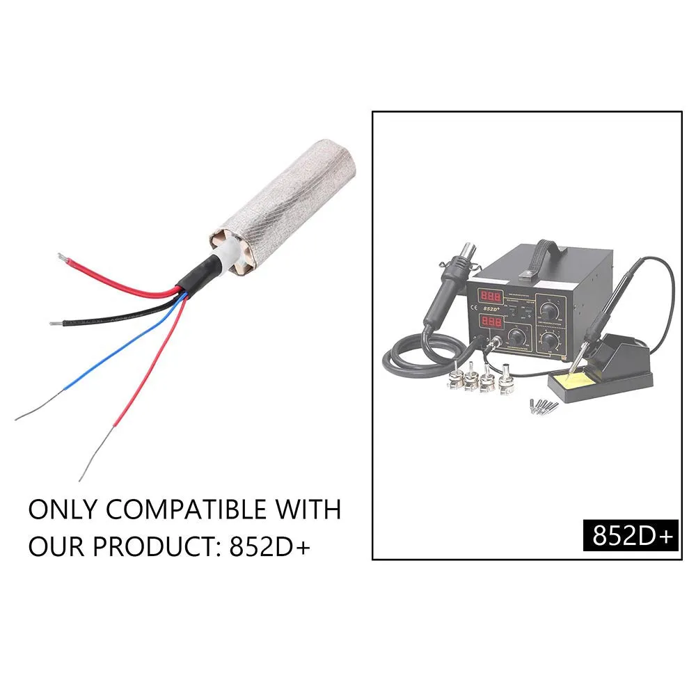 TheLAShop Replacement Soldering Hot Air Iron Heating Element 110V