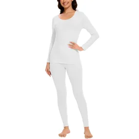 Thermal Set 2 Women White