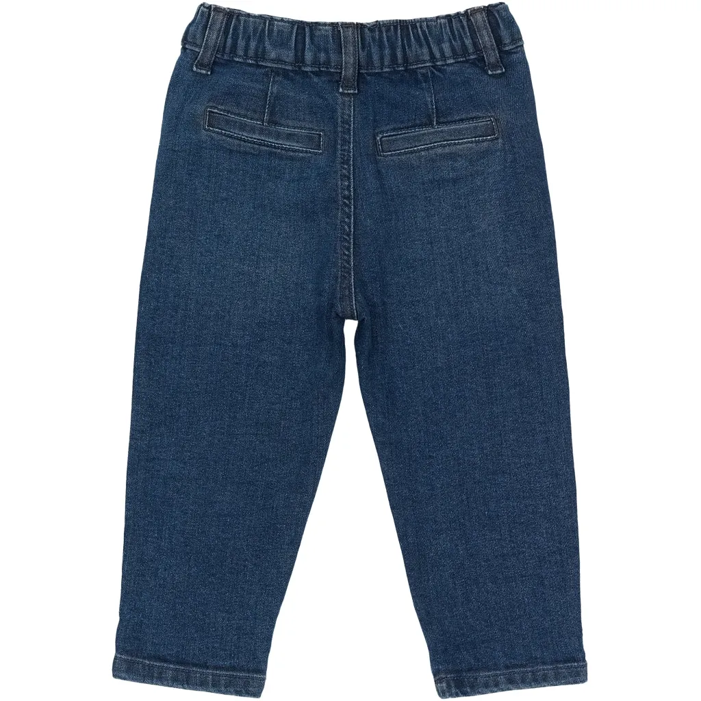 TNSLake Unisex Denim Chinos - DARK BLUE DENIM