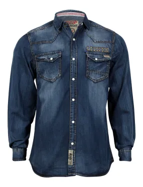 Tokyo Laundry Redreidge Long Sleeved Denim Shirt