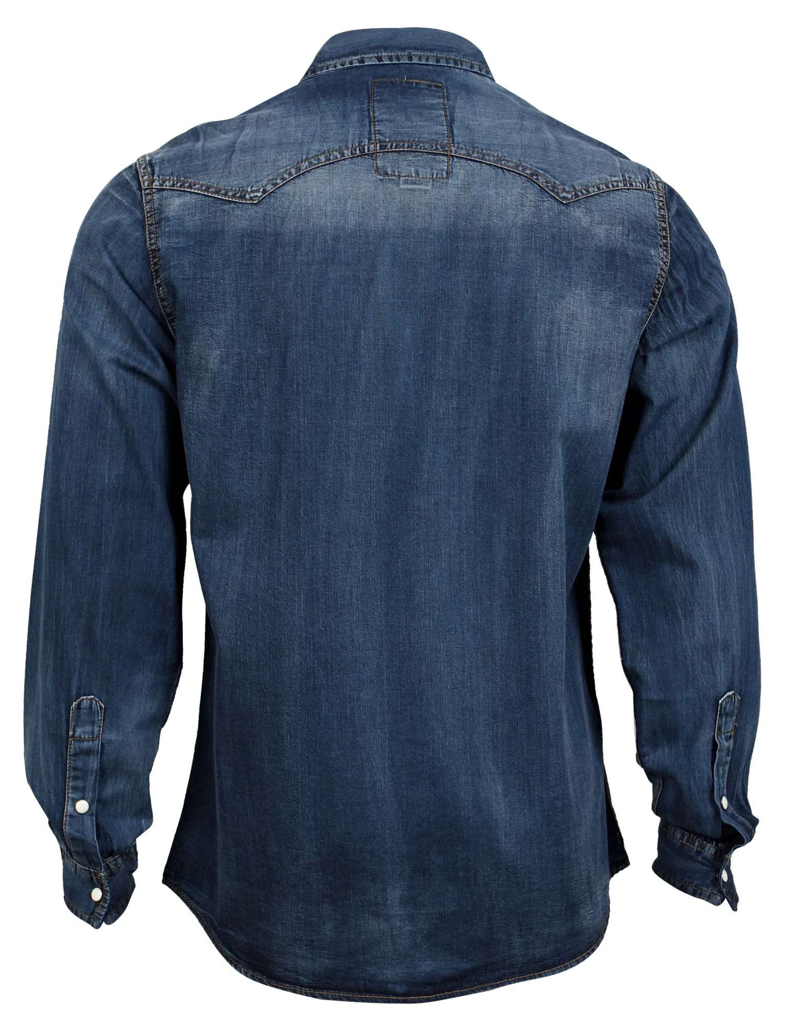 Tokyo Laundry Redreidge Long Sleeved Denim Shirt