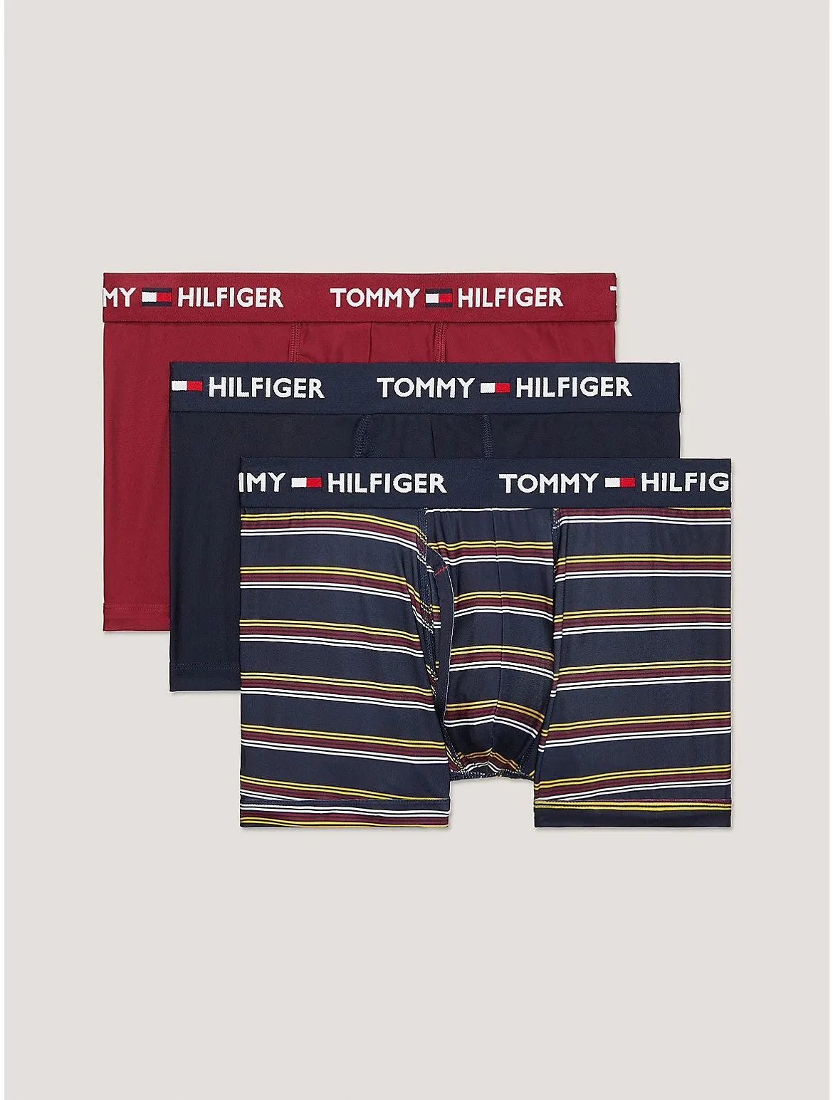 Tommy Hilfiger Men's Everyday Micro Trunk 3-Pack
