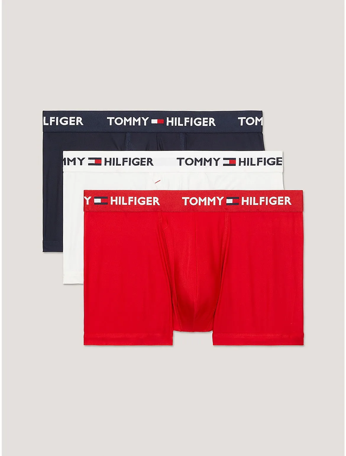 Tommy Hilfiger Men's Everyday Micro Trunk 3-Pack