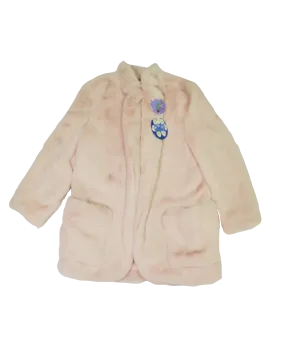Upcycled Oversized Faux Fur Coat