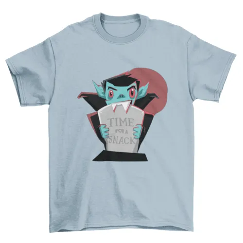 Vampire Snack Time Tee