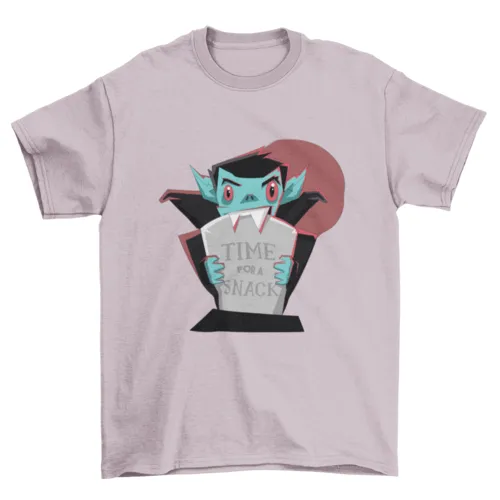 Vampire Snack Time Tee