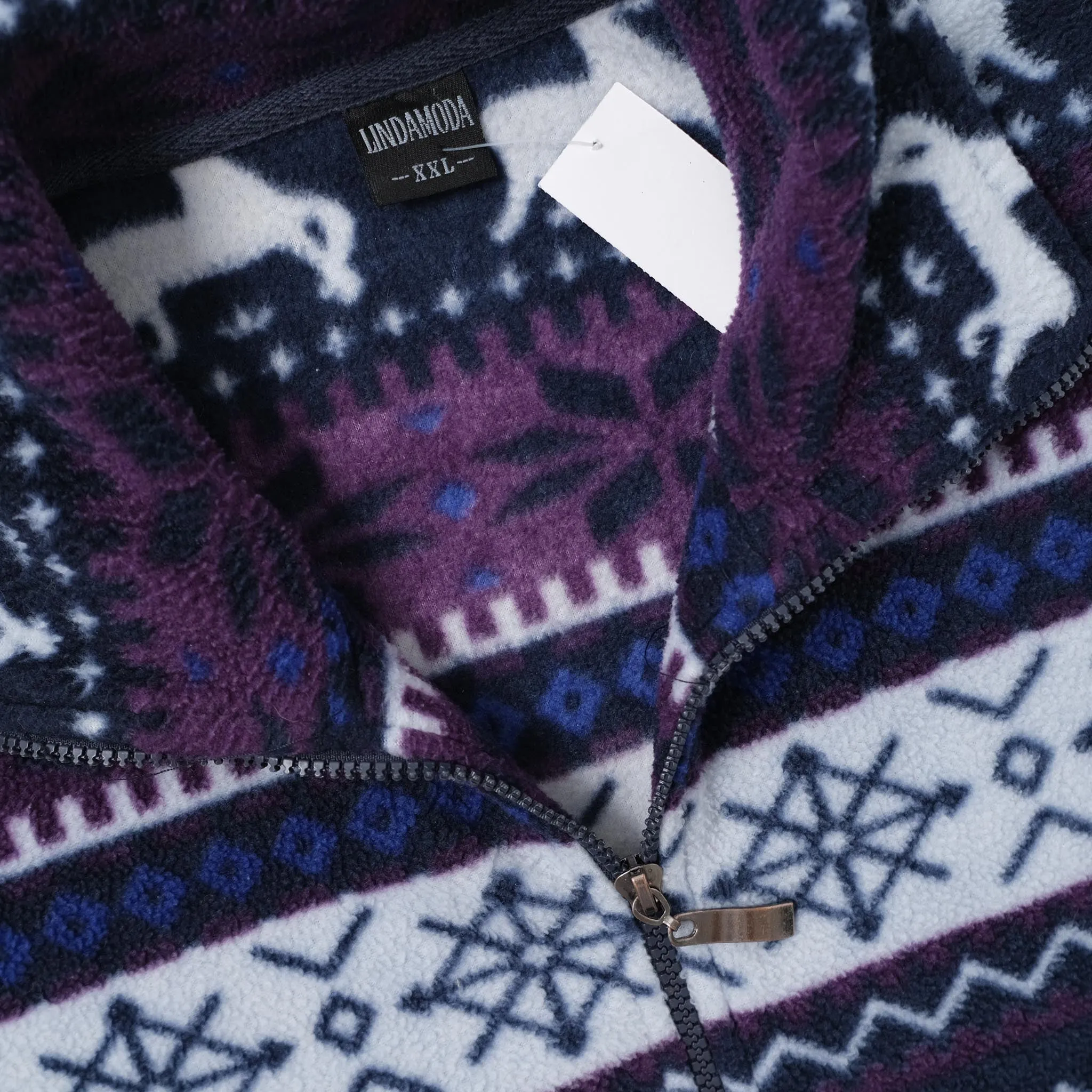 Vintage Fleece Jacket XLarge / XXL