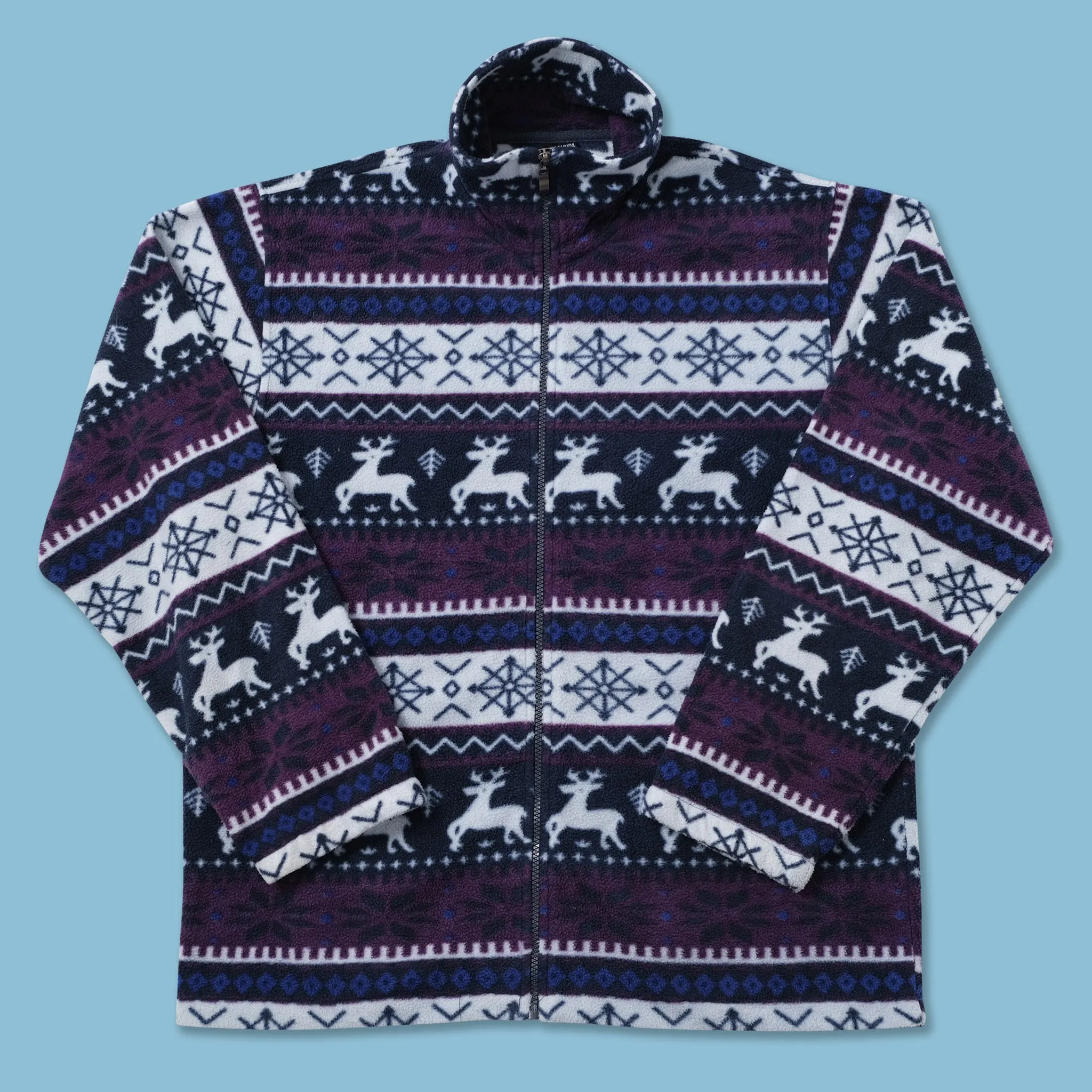 Vintage Fleece Jacket XLarge / XXL