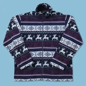 Vintage Fleece Jacket XLarge / XXL