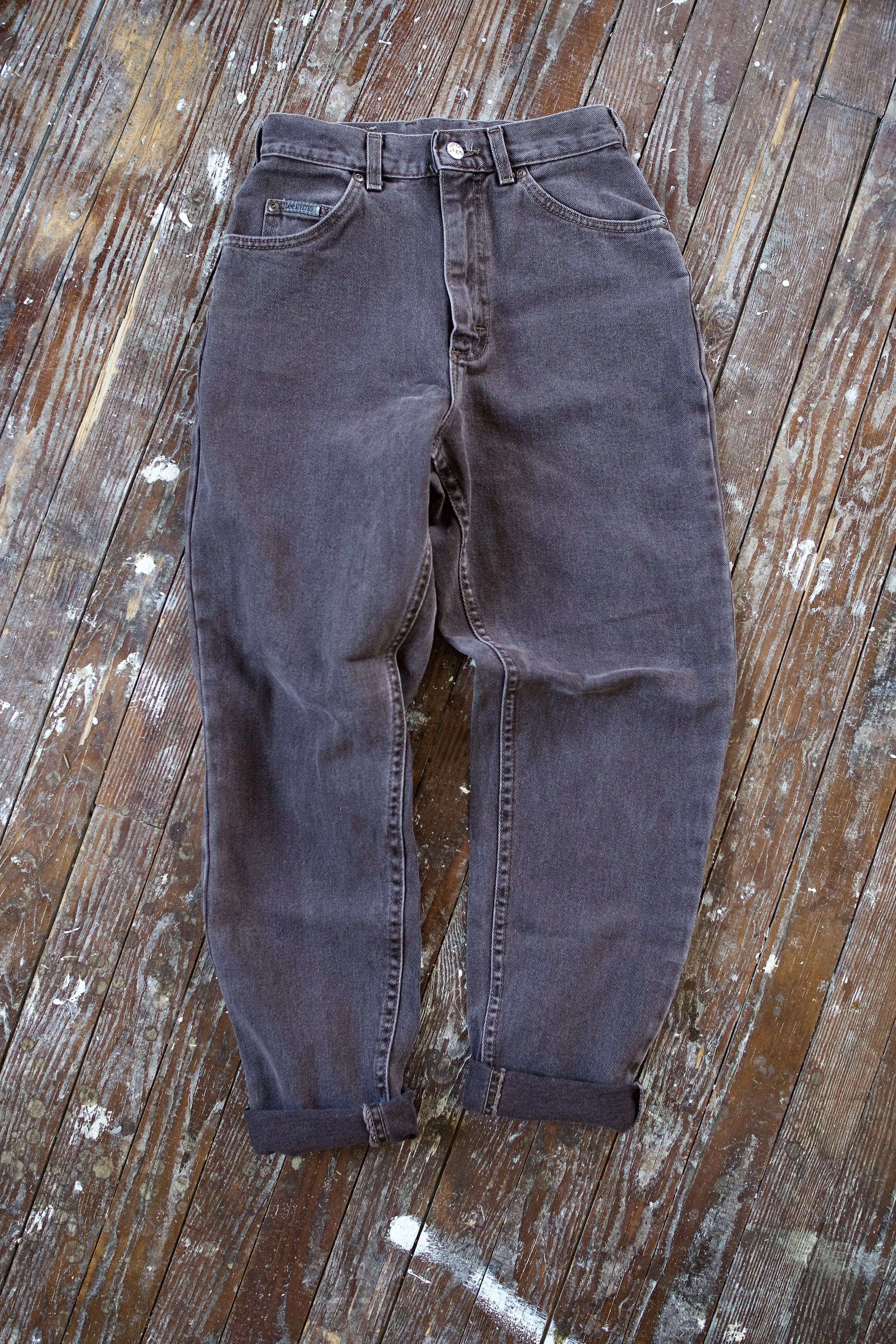 Vintage Lee Walnut Jeans - 26" Waist