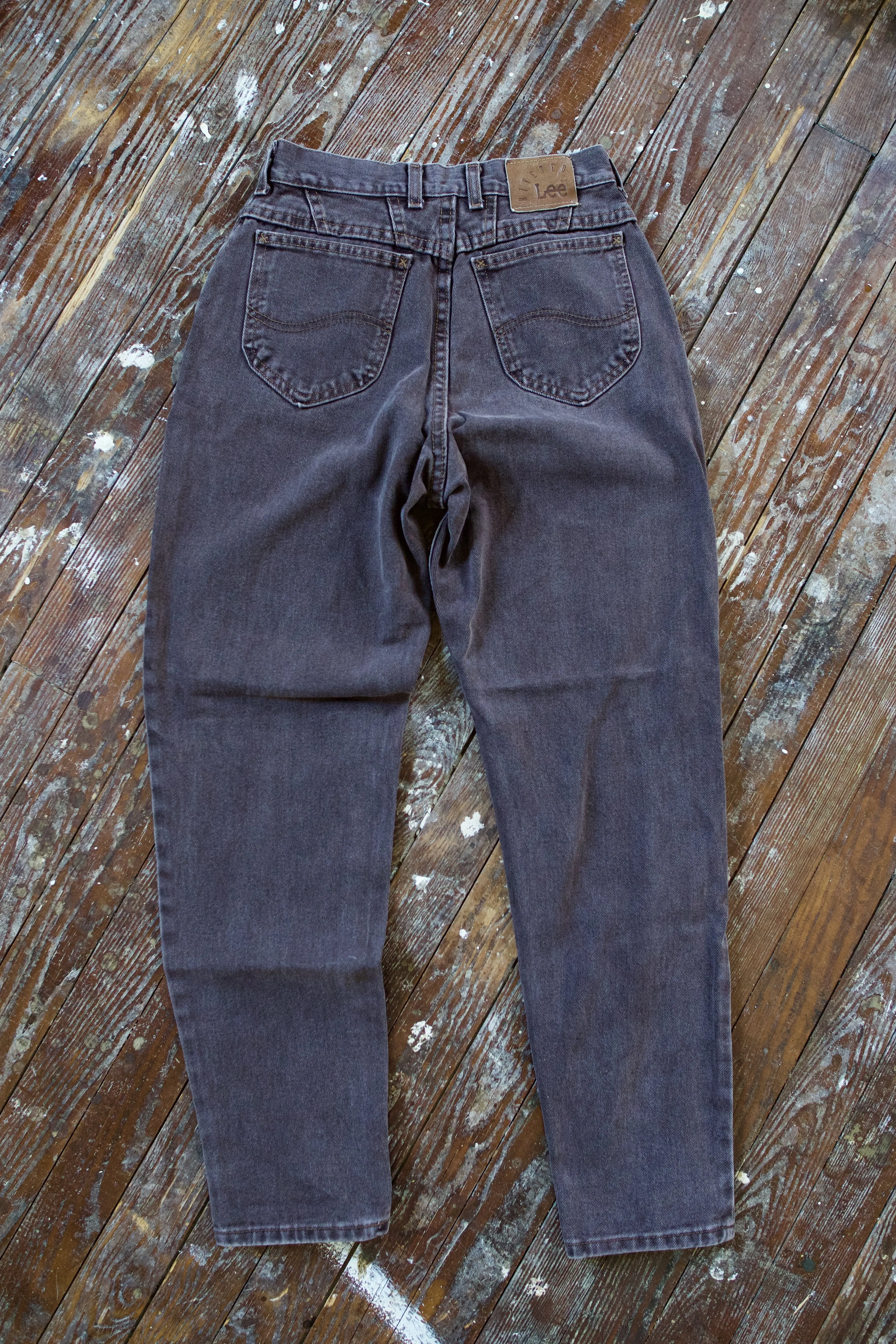 Vintage Lee Walnut Jeans - 26" Waist