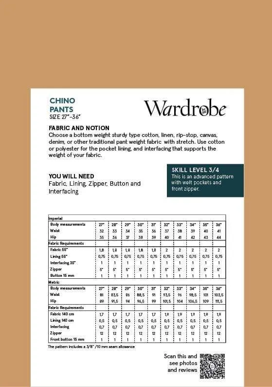 Wardrobe By Me - Chino Pants