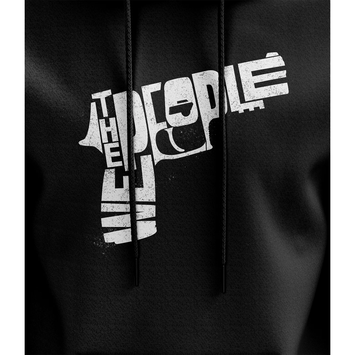 We The People Pistol Hoodie