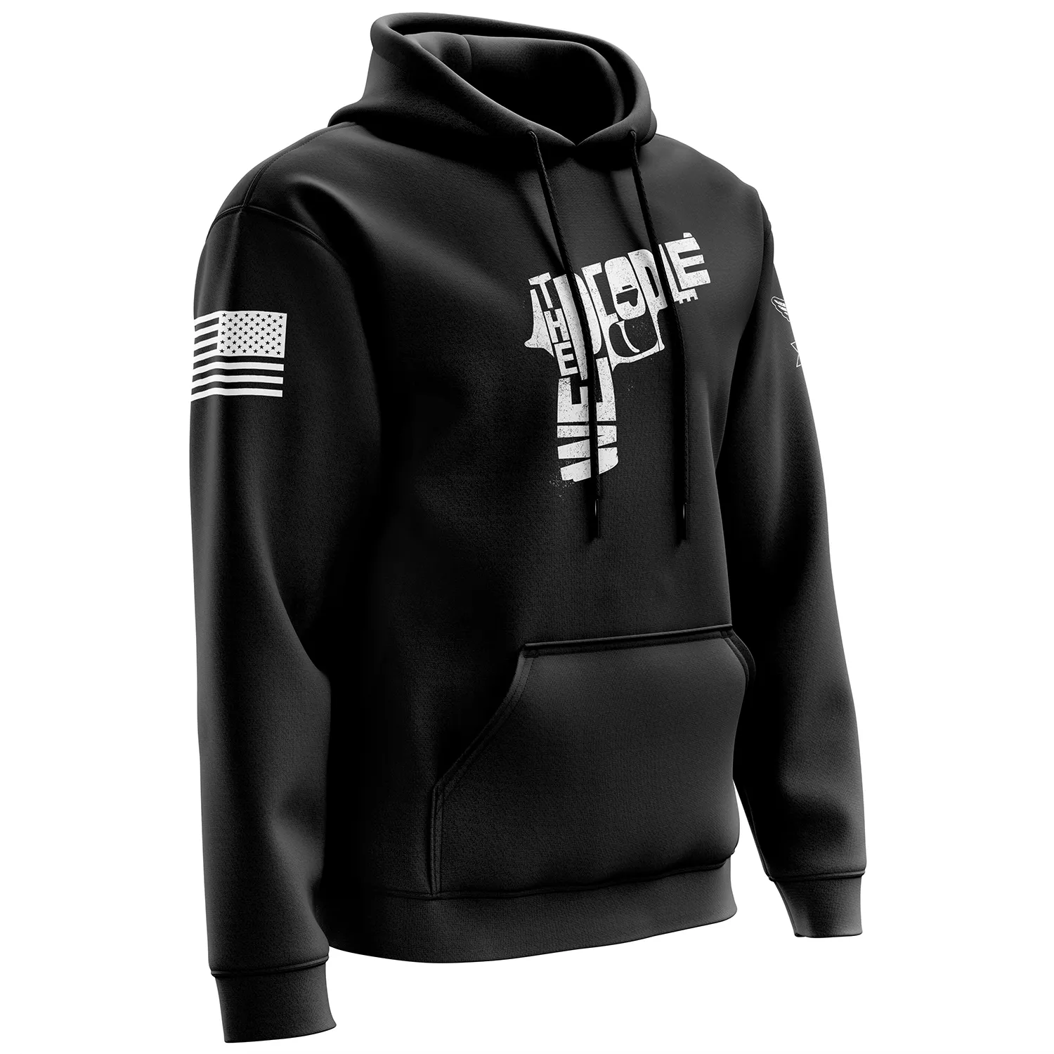 We The People Pistol Hoodie