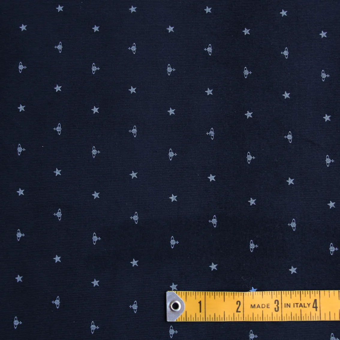 When Things Align - Printed Corduroy