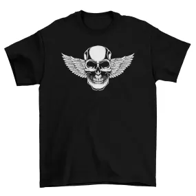 Winged Skull Tee