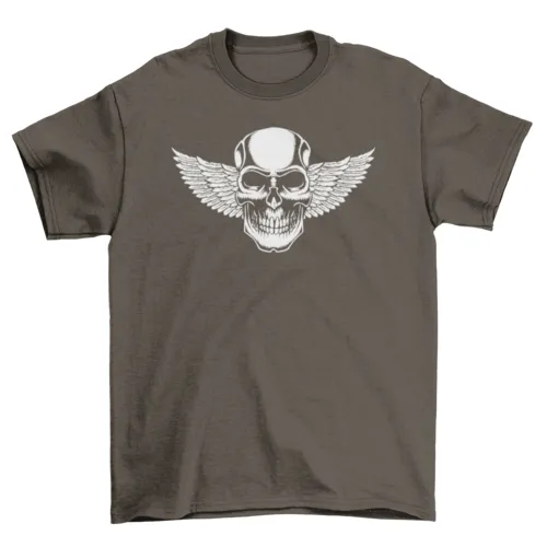 Winged Skull Tee
