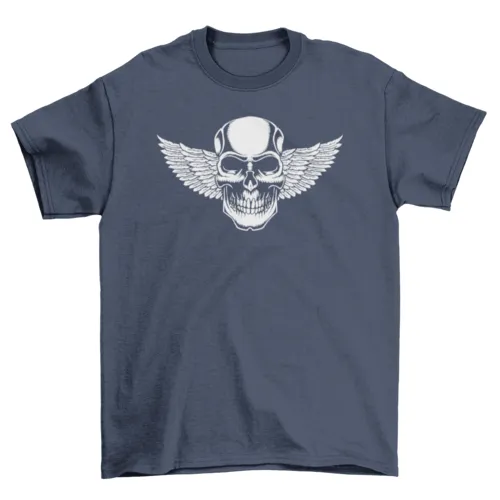 Winged Skull Tee