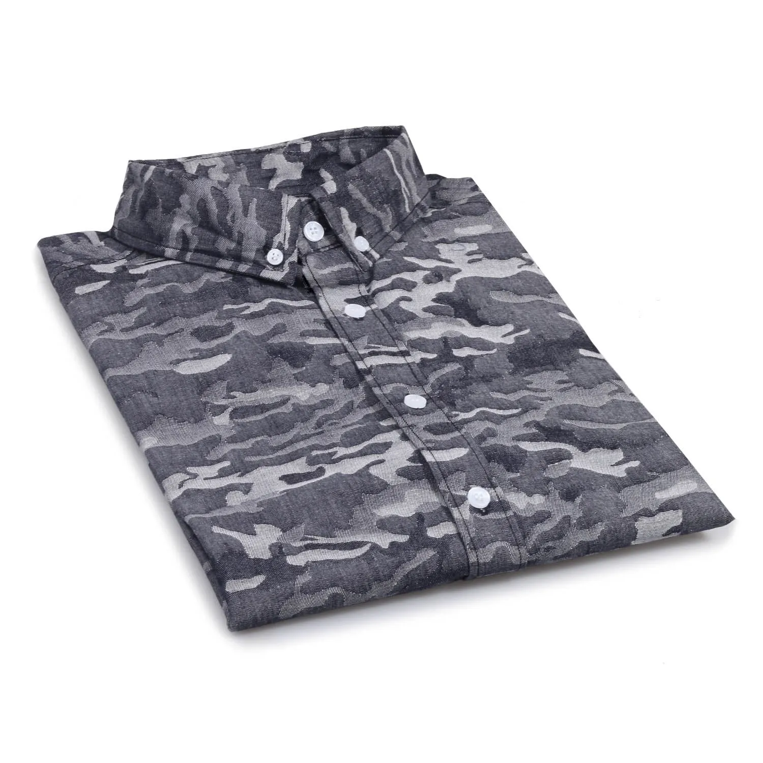 Winston Camo Gray Shirt