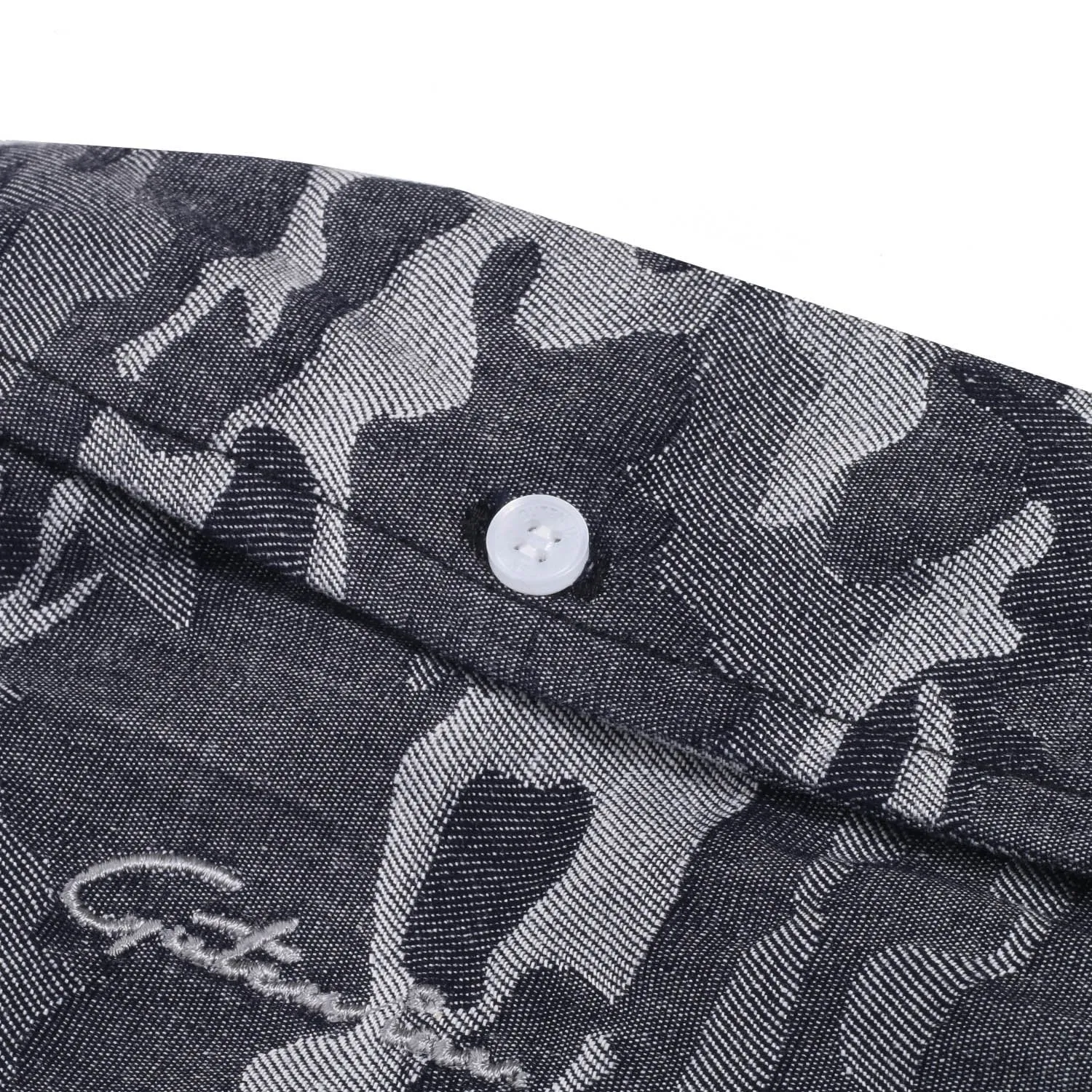 Winston Camo Gray Shirt