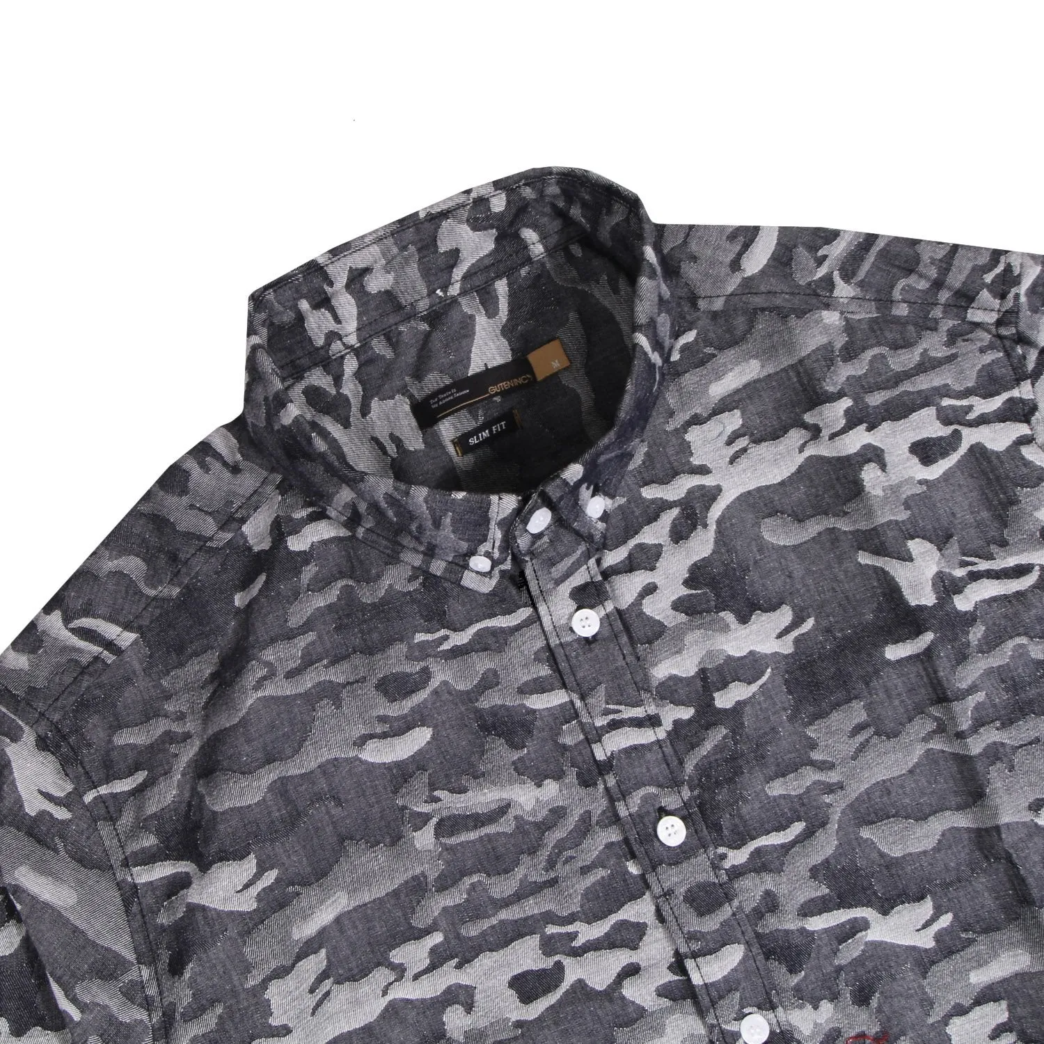 Winston Camo Gray Shirt