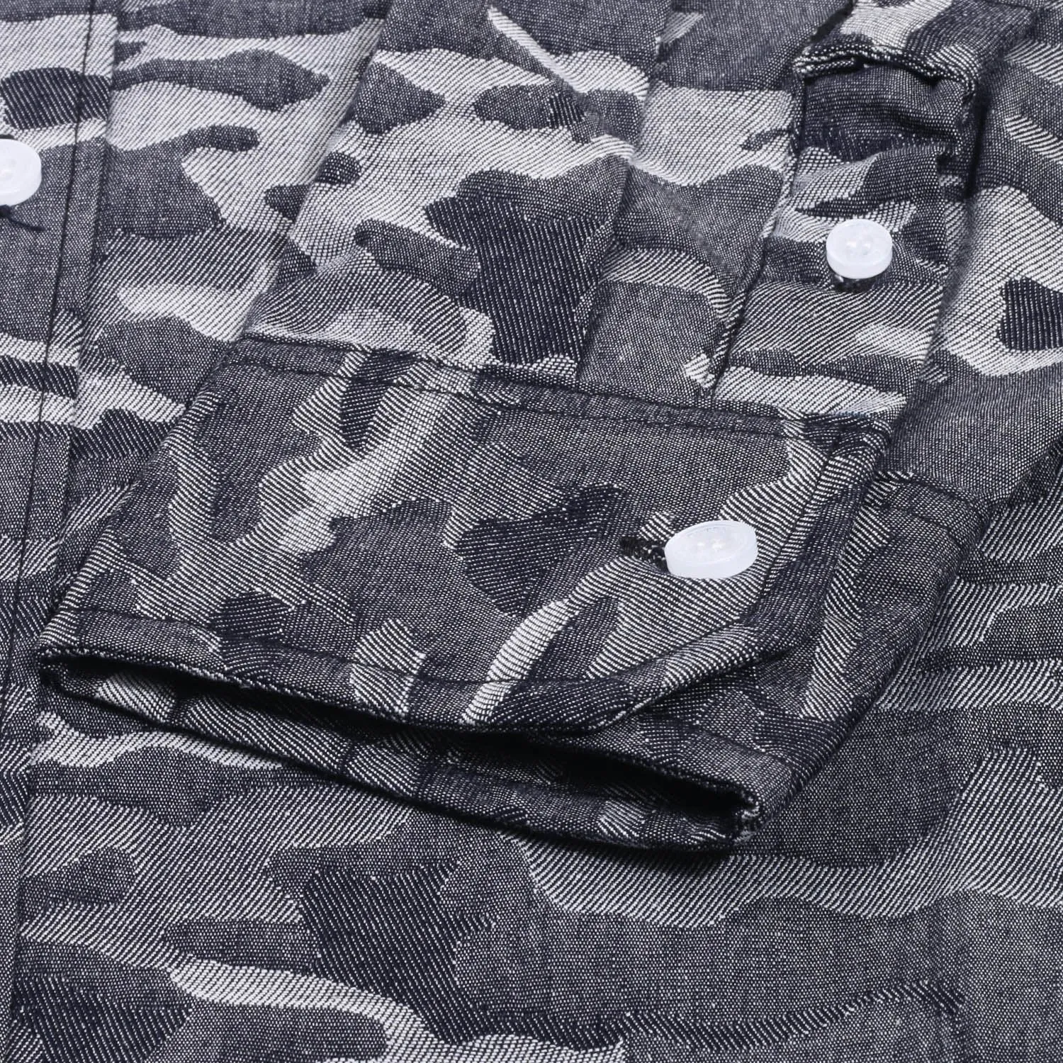 Winston Camo Gray Shirt