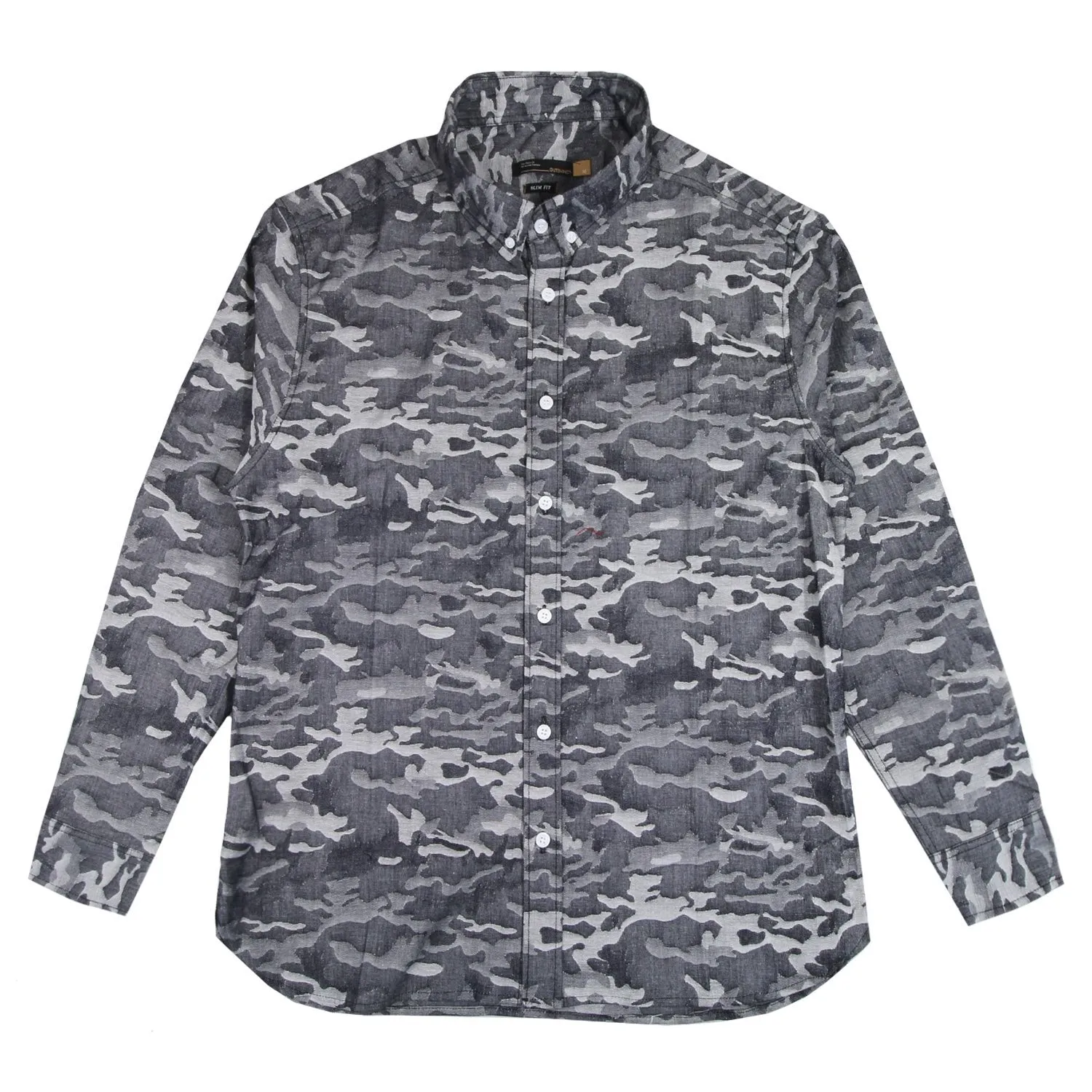 Winston Camo Gray Shirt