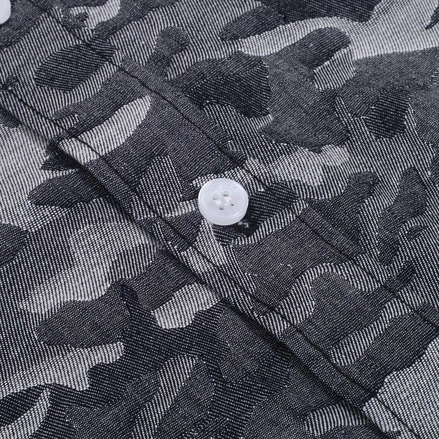 Winston Camo Gray Shirt
