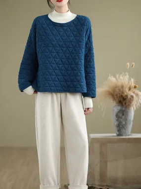 Women’s Casual Wear Comfortable Round Neck Sweater