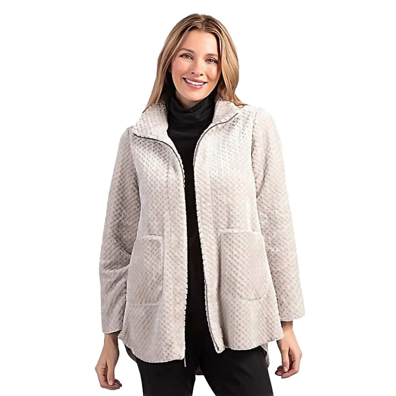 Women's Habitat Sherpa Car Coat Putty