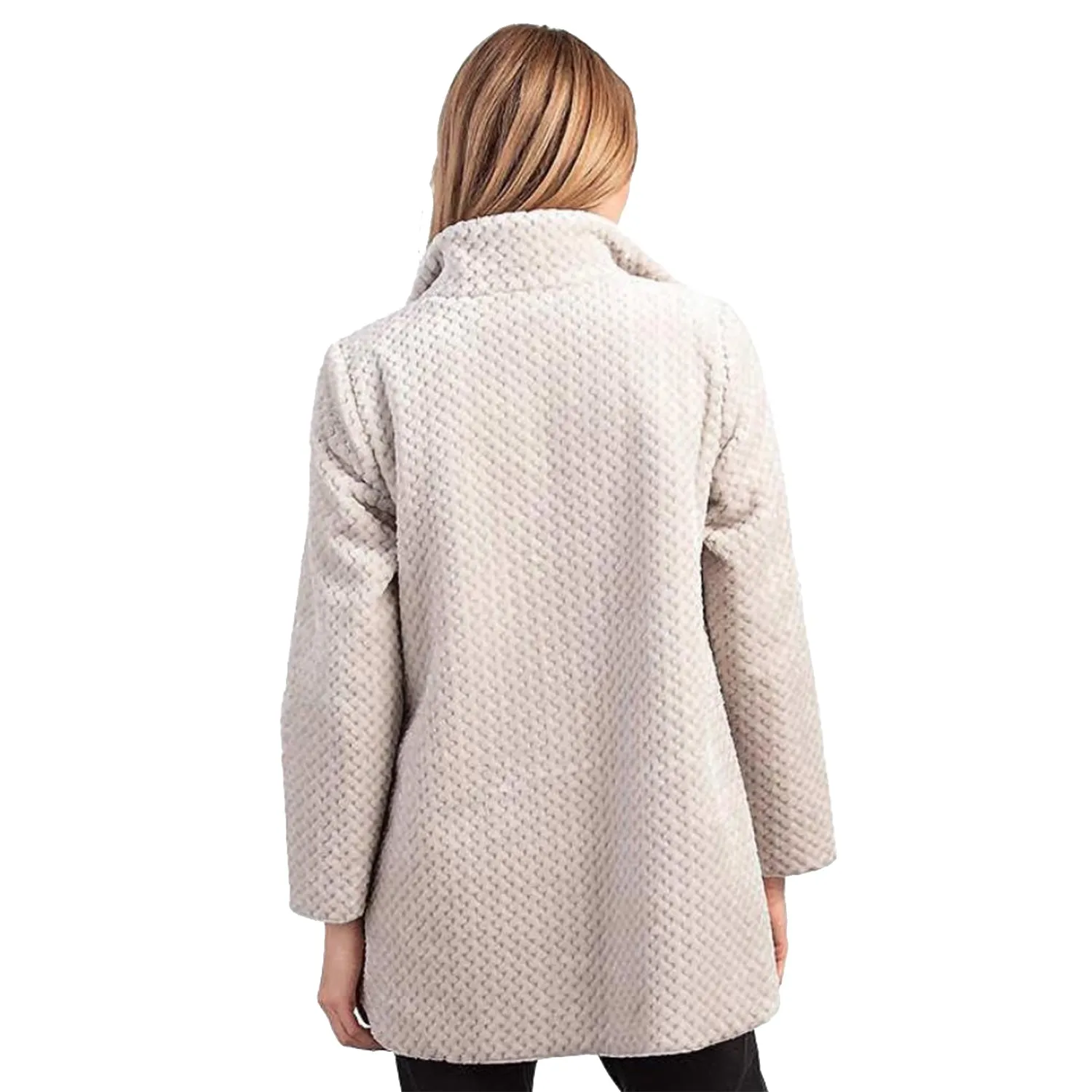 Women's Habitat Sherpa Car Coat Putty