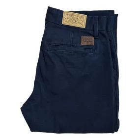 Workers Chino Slim Fit 14oz Slub Navy